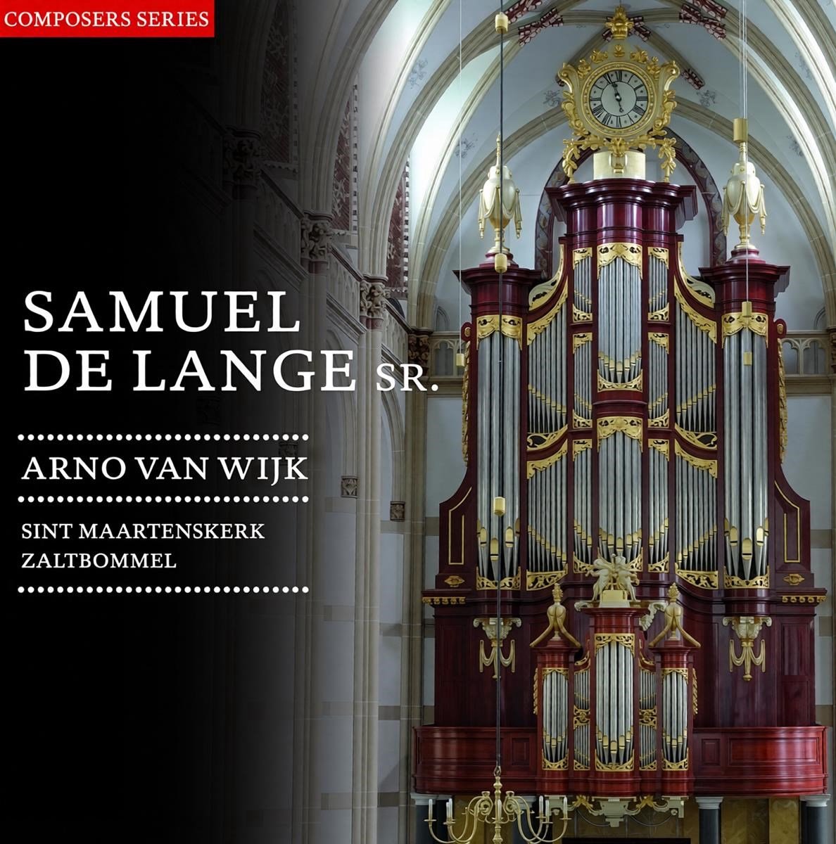 Arno Van Wijk - St. Maartenskerk Zaltbommel Nl (CD)