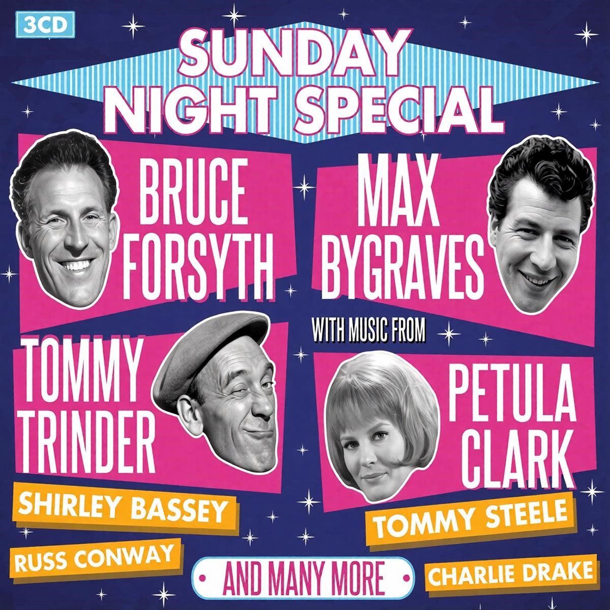 Various Artists - Sunday Night Special (3 CD)