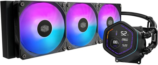 Cooler Master MasterLiquid Core Nex Digital 360 Black