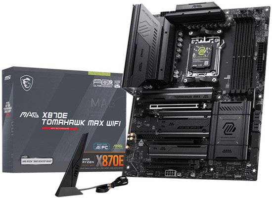 MSI MAG X870E TOMAHAWK MAX WIFI X870E Socket AM5 ATX (4/5)