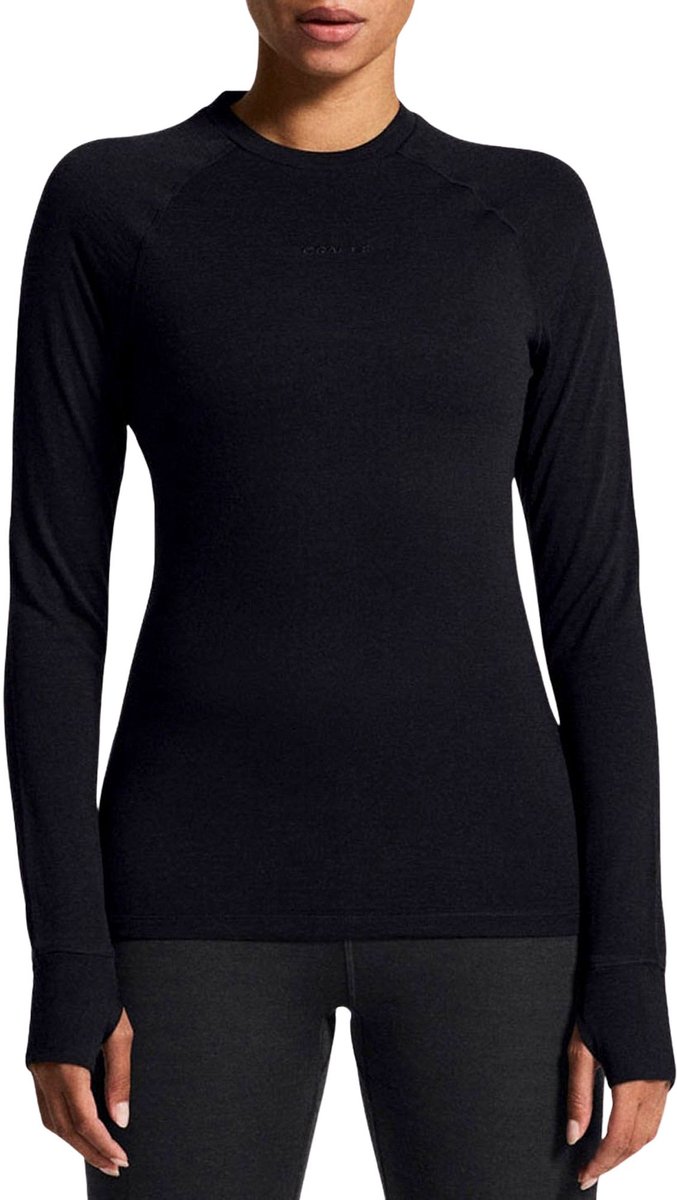 Craft Wool Comfort LS Thermo Shirt Dames - Maat M