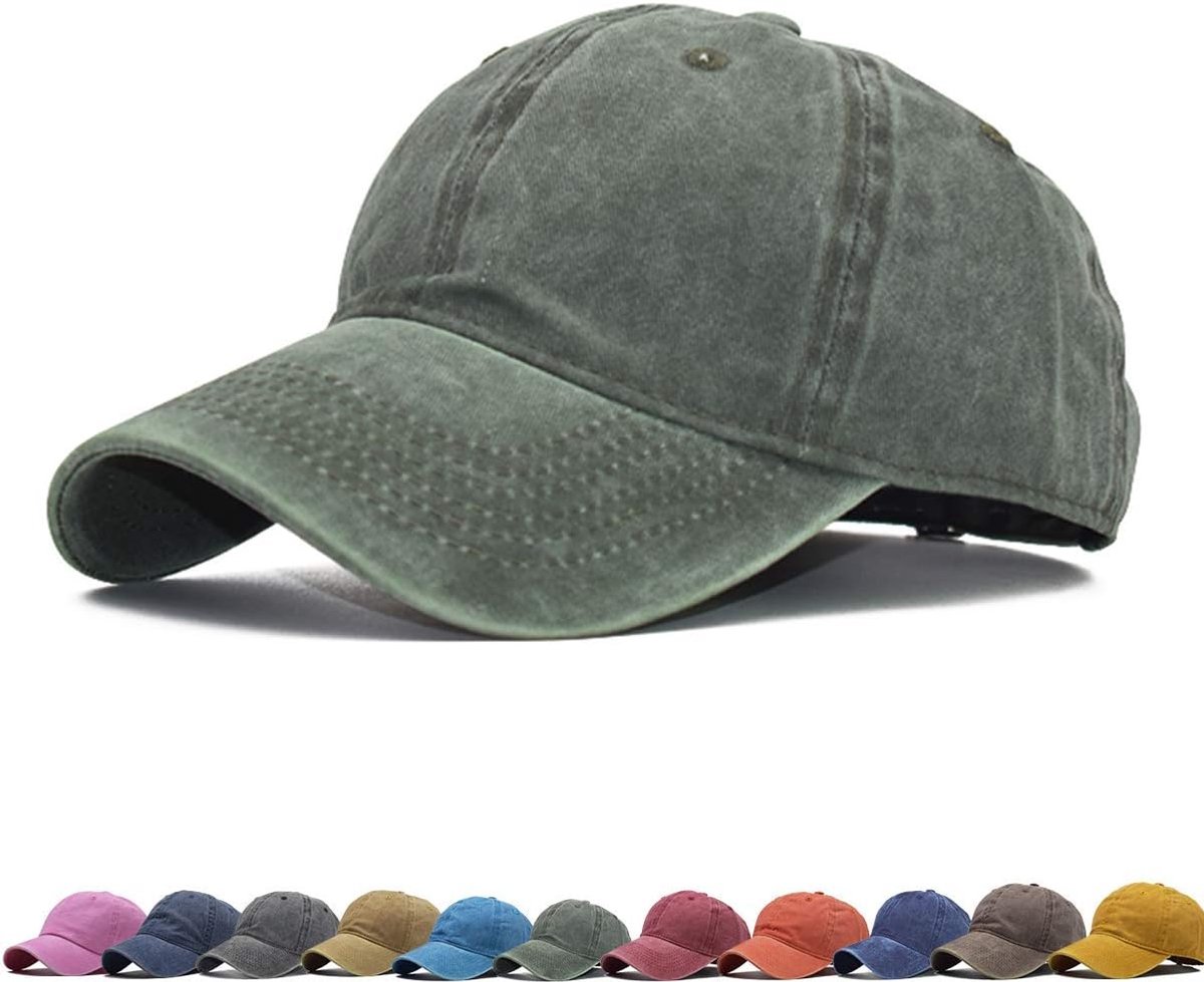Unisex Top Hoeden voor Vrouwen en Mannen - Baseball Caps en Papa Hoeden voor Dagelijks Gebruik