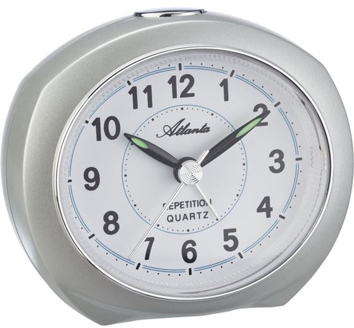 Analoge Wekker met Licht en Snooze Functie