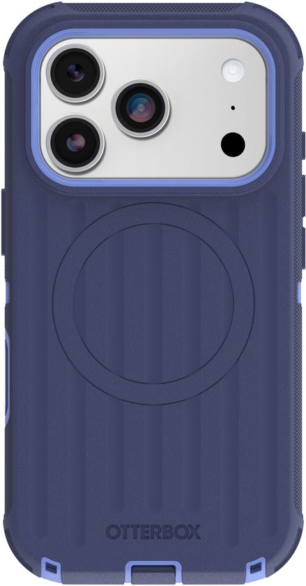 OtterBox Defender iPhone 18 Pro / 17 Pro Full Body Case met MagSafe Blauw