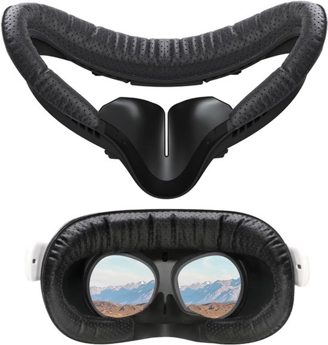 Comfortabele Gezichtspad- en Interfacevervanging met Ventilatie voor VR Headset