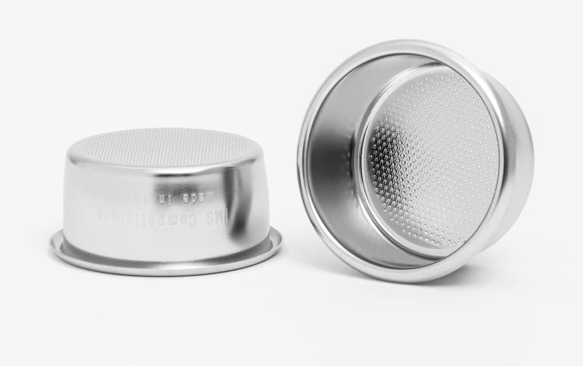 verybarista IMS Precision 18-22 g filtermand B62.52TH28E compatibel met 54mm Breville Sage Espressomachines Express, Bambino, Bambino Plus BES450, BES500, BES880, BES810BSS, BES860XL, BES870XL, BES878