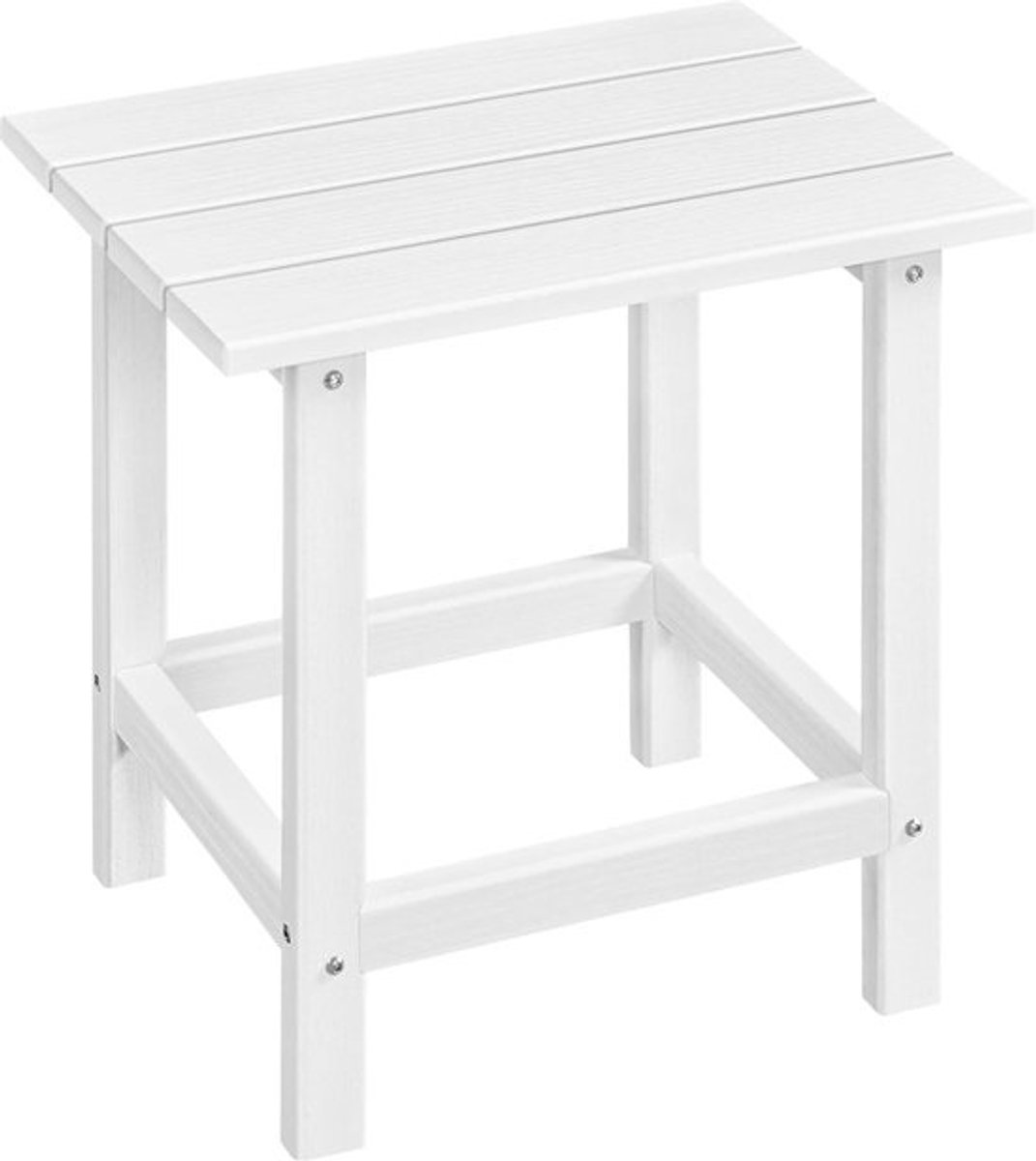 Bijzettafel voor buiten - Tuin tafeltje - Ontspannen in de tuin - Weerbestendig polyethyleen