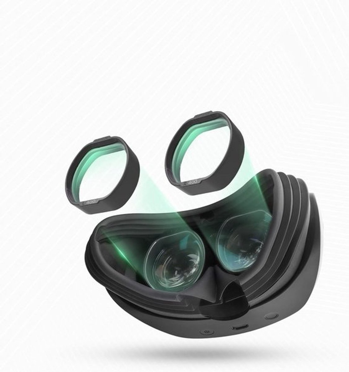 Sterkteglazen Set voor PS VR2 Headset - Op Maat Gemaakte Min-sterkte Lenzen