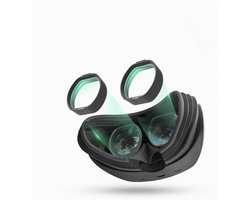 Sterkteglazen Set voor PS VR2 Headset - Op Maat Gemaakte Min-sterkte Lenzen
