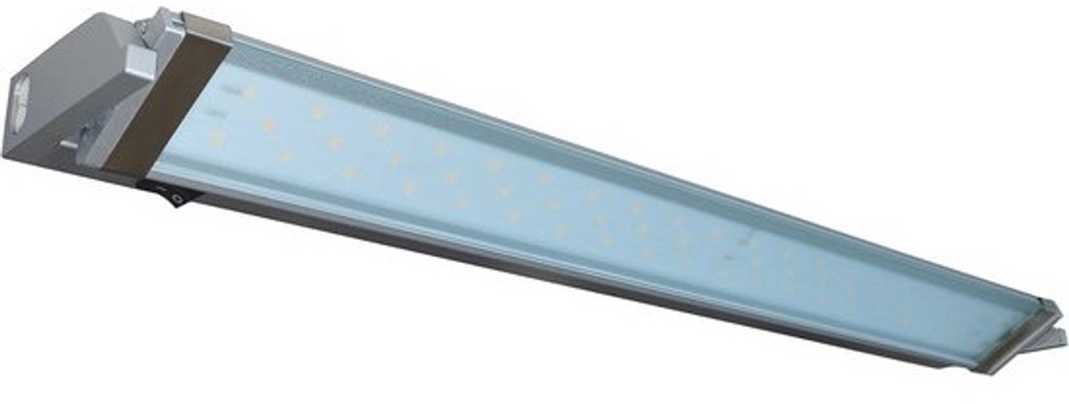 LED aan- en onderbouwlamp 15W 3000K ~ 6500K, Aluminium, Modern Design, 913x85x35mm