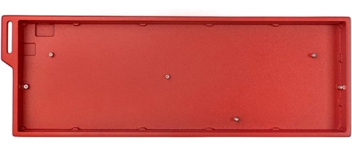 Aluminium 60% Toetsenbord Behuizing voor Mechanische Toetsenborden