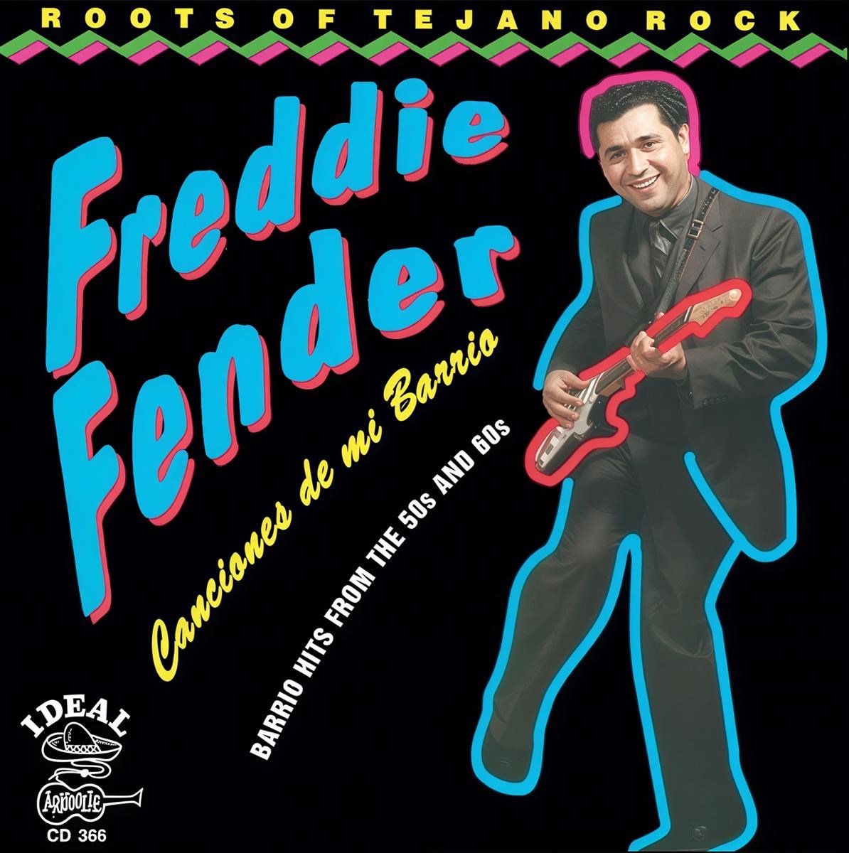 Freddy Fender - Canciones De Mi Barrio (CD)