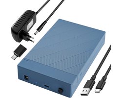 6Gbps Harde Schijf Behuizing Docking Station, USB3.1 SATA HDD Harde Schijf Dockingstation voor 2,5/3,5 inch SATA HDD/SSD Ondersteuning UASP Automatische Slaapfunctie tot 28TB