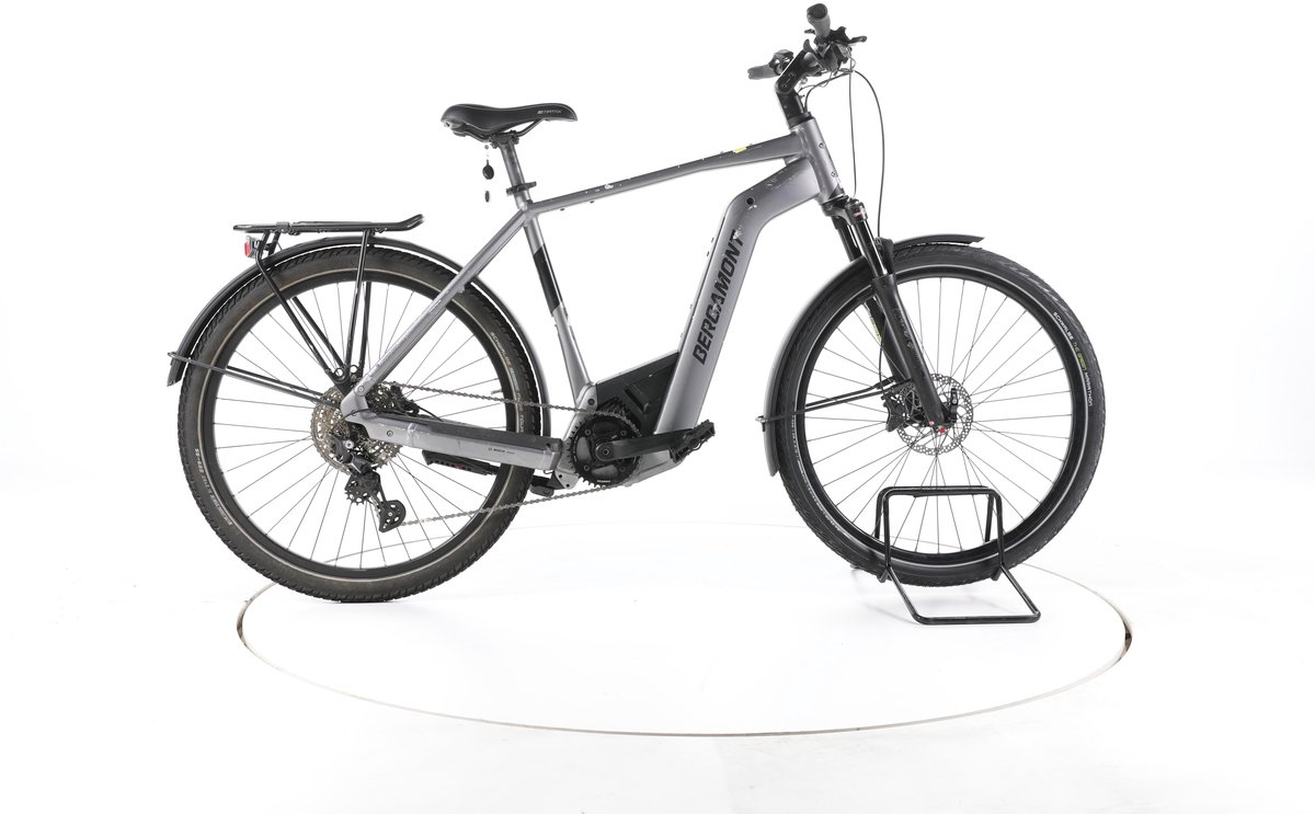 Bergamont E-Horizon Premium SUV Elektrische trekkingfiets Bosch Accu 750Wh 28"