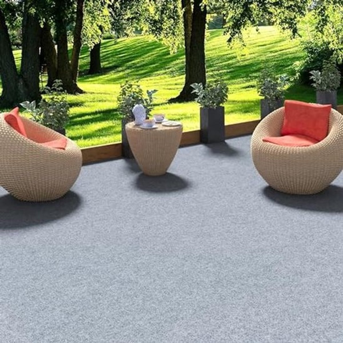 Kunstgras Grastapijt Weerbestendig voor Balkon en Terras