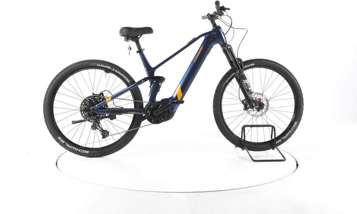 Conway Xyron S 3.9 Elektrische full-suspension mountainbike Bosch Accu 750Wh 29