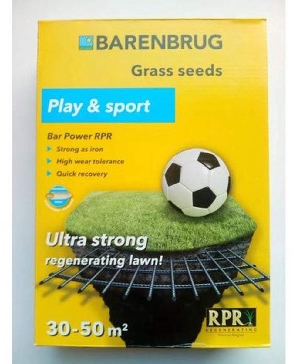 Gazonzaad voor Speel- en Sportterreinen - Compact, Dicht en Trapbestendig