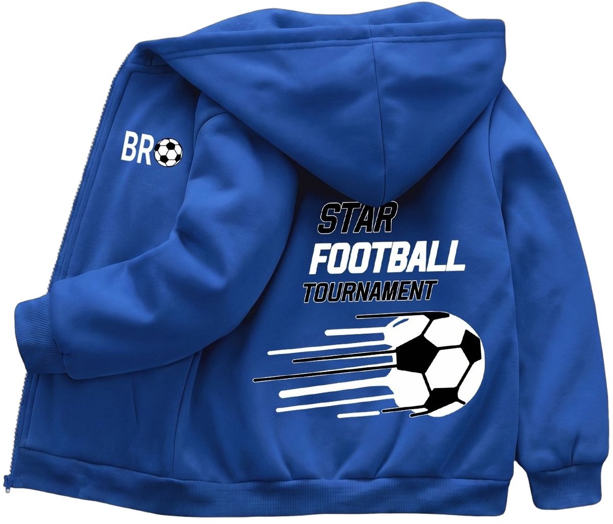 Currero Winterjas Parka Jongens Lange Jas Wintermantel Overjas Gewatteerd Waterdicht Winter Stijlvol Mantel Kinderen 14-15 Jaar Blauw