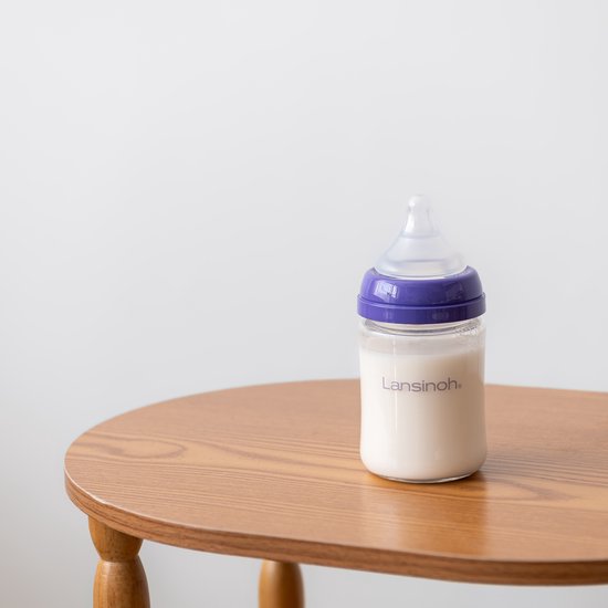 Lansinoh 160 ml Glazen Fles 77140 van Lansinoh — afbeelding 3