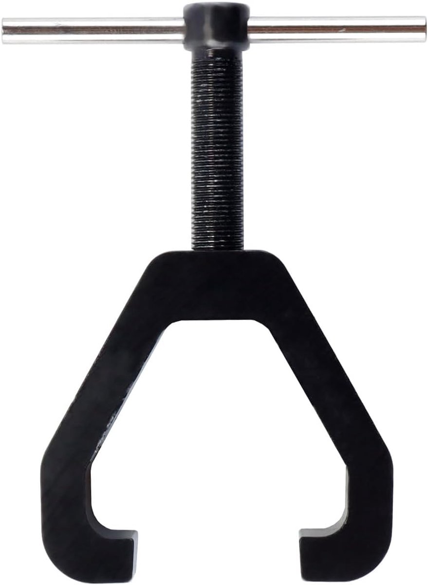 Verwijderingsgereedschap voor RC-auto's, sleutel, gereedschap voor RC 1/10-voertuigen, buggy, afstandsbediening, speelgoed (zwart)