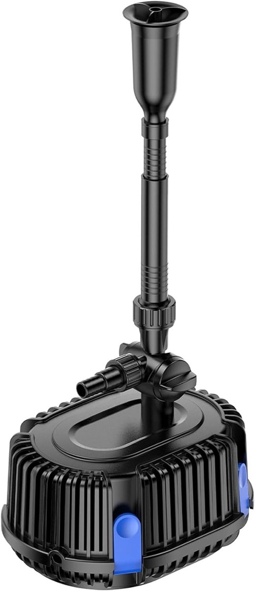 Krachtige 1000L/H Tuinpomp voor Fonteinen, Vijvers en Waterpartijen - Energiezuinige 20W Waterpomp