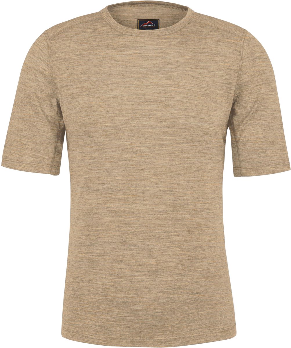 Merenowollen T-shirt voor heren „Darwin“