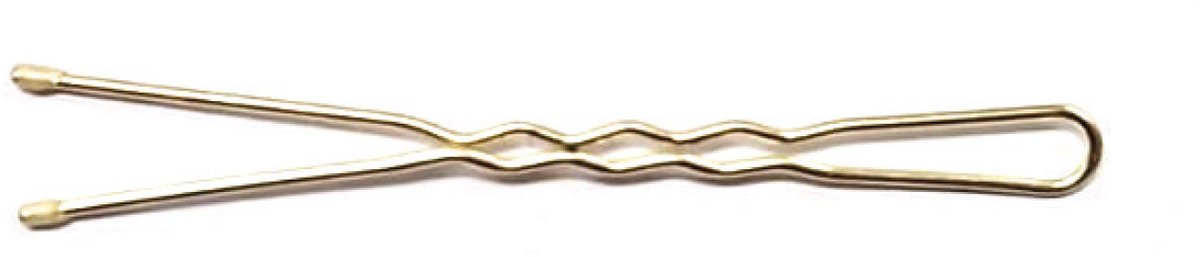 DKS Pro Haarspelden Goud - Golvende Opsteekspelden - 6cm - 250g