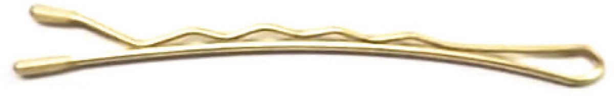 DKS Pro Schuifspelden Goud - Golvende Haarspeldjes - Bobby Pins - 5 cm - 250 g