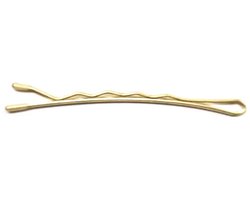 DKS Pro Schuifspelden Goud - Golvende Haarspeldjes - Bobby Pins - 5 cm - 250 g