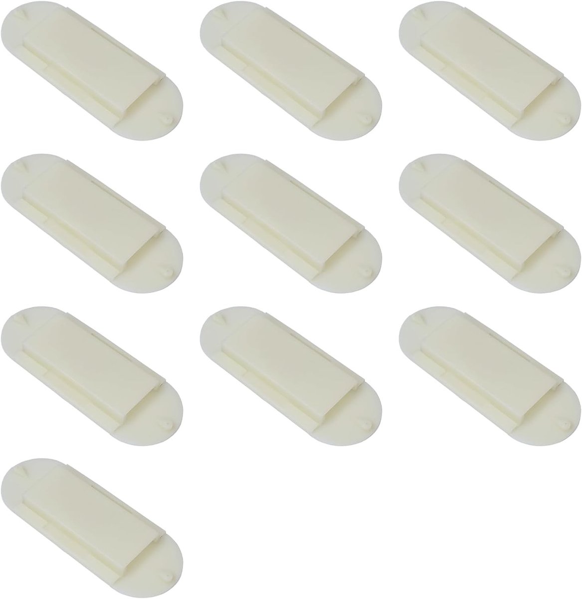 Bees Escape Set van 10 Stuks, Professionele Bijenteelt Gereedschappen voor Honingproductie 109mm x 42mm