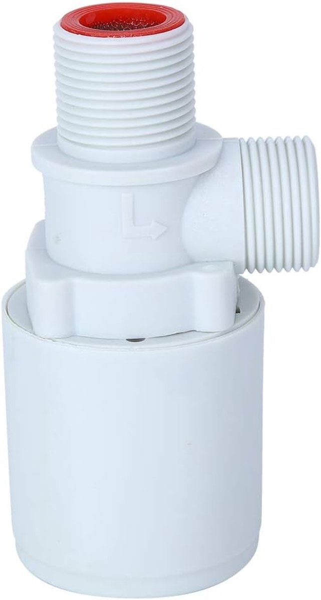Automatische kunststof drijvende balafsluiter 1.8 cm voor waterpools, buisverbindingen en accessoires