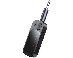 Bluetooth-ontvanger 5.4, bluetooth Sans Fil 2-in-1, ondersteunt 2 AirPods/hoofdtelefoons, audio-recepteur voor tv, thuisstereo, casque, huidparleurs, draagbaar, auteur