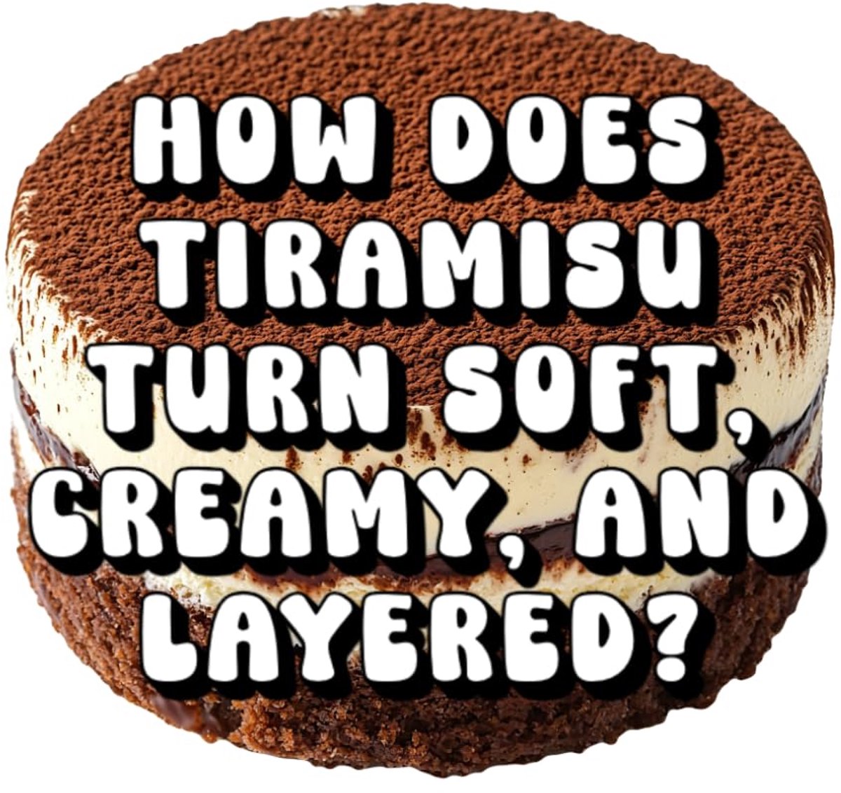 Does Tiramisu Turn Soft, Creamy, and Layered?
