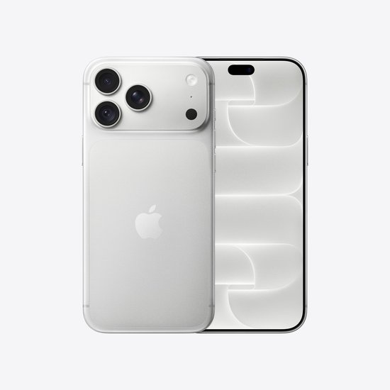 Apple iPhone 18 Pro Max 2TB Zilver