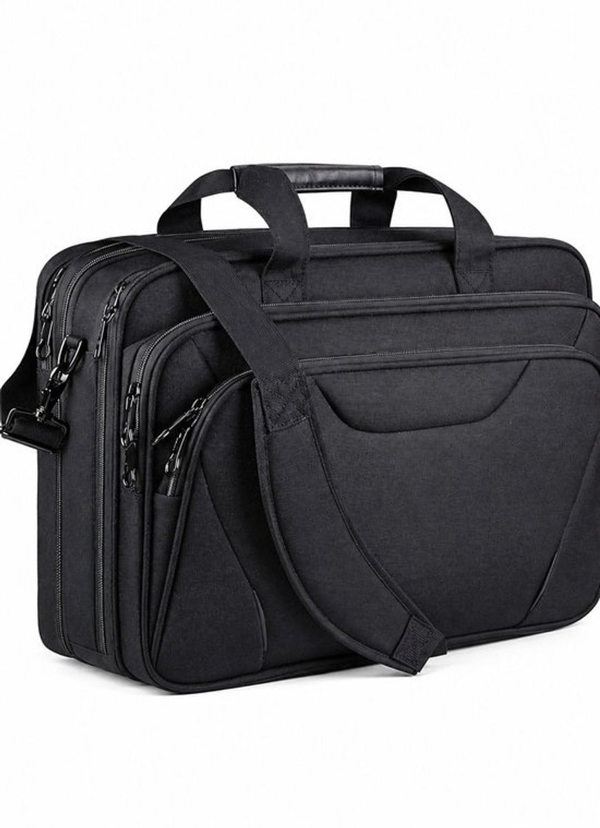 Waterdichte Laptop Bag voor Scholen en Reizen - Lichtgewichte Laptoptas en Schoudertas