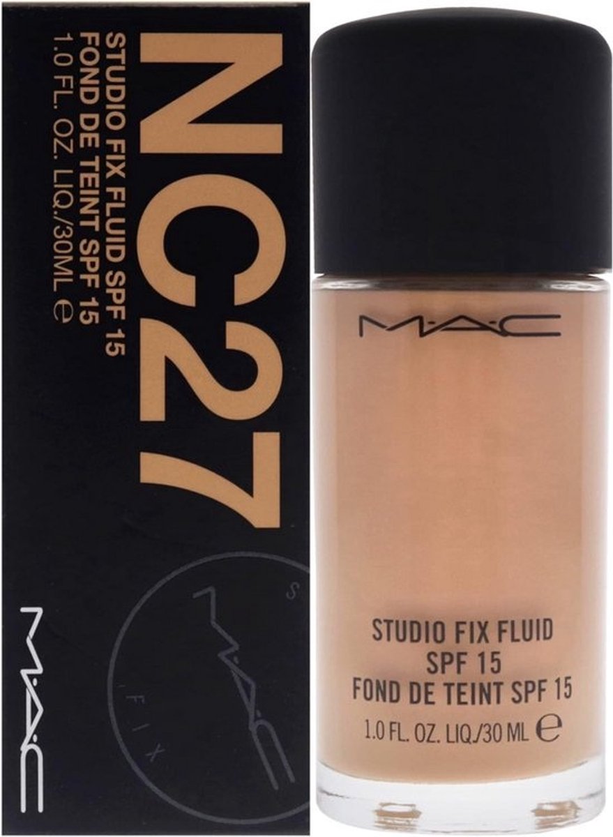 Studio Fix Fluid SPF 15 Foundation NC 27 - 30 ml