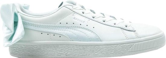 Puma Sneakers Basket Bow Dames Aquamint Maat 36 | bol.com