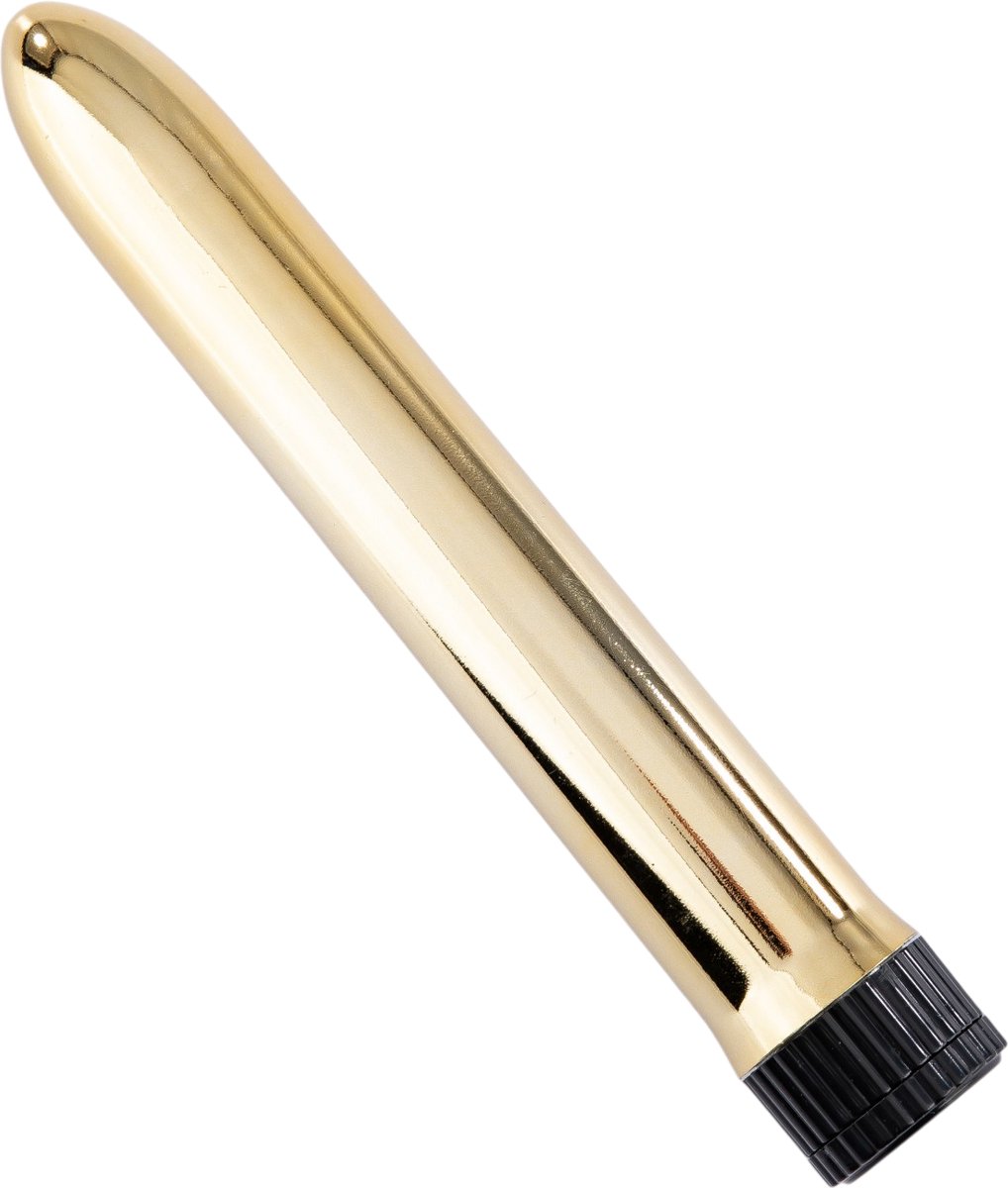 Power Escorts Gouden Gspot En Clit Vibrator 18 cm
