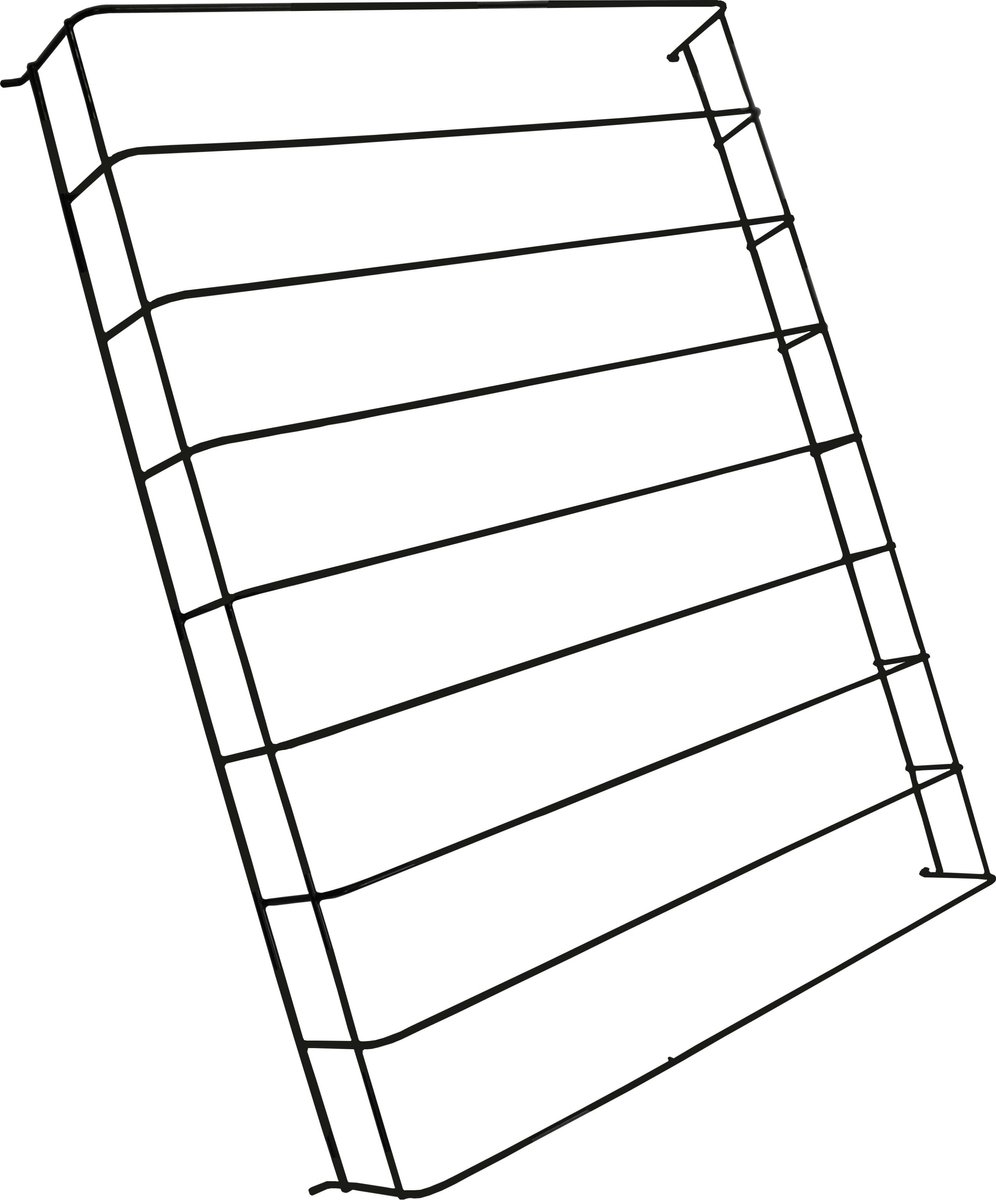 Combisteel draadverdeler zwart midden 7455.2235-2240 + 7455.2415 - 7455.2283