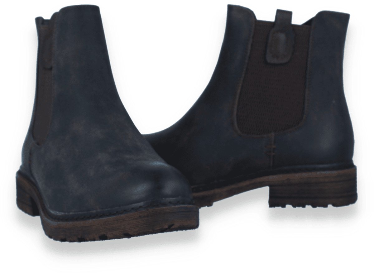 Mode-mania Dames Bottine | Bruin | Maat: 37