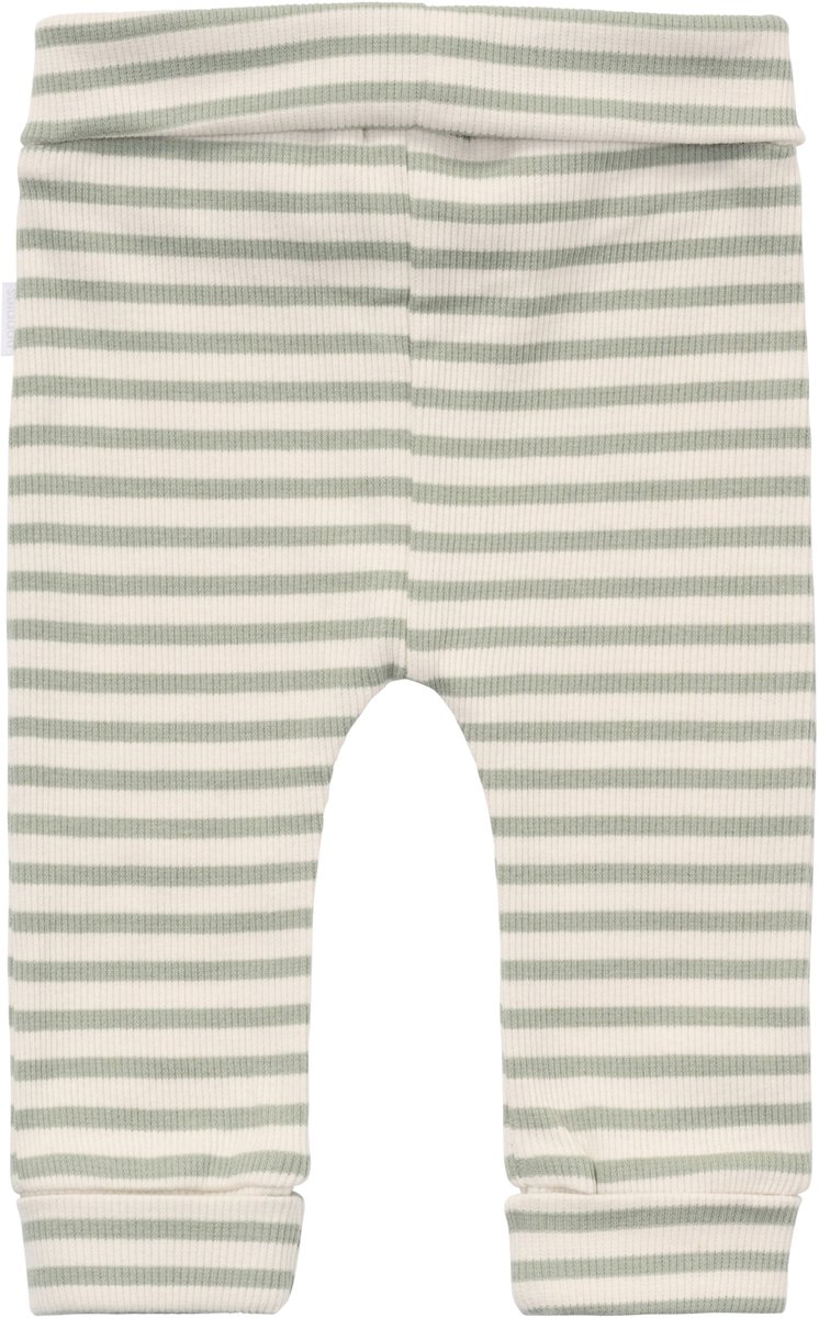 Noppies Broek Stripe Regular Fit - Maat 50 - Iceberg Green