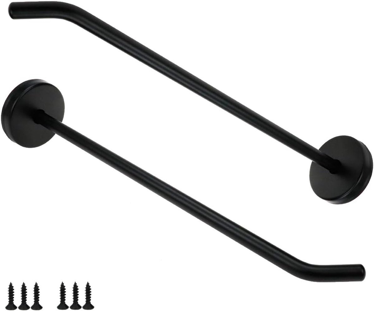 Haak roestvrij stalen kapstok gewaad hanger muur mount haak 200mm/7.9" lengte - 2 stuks