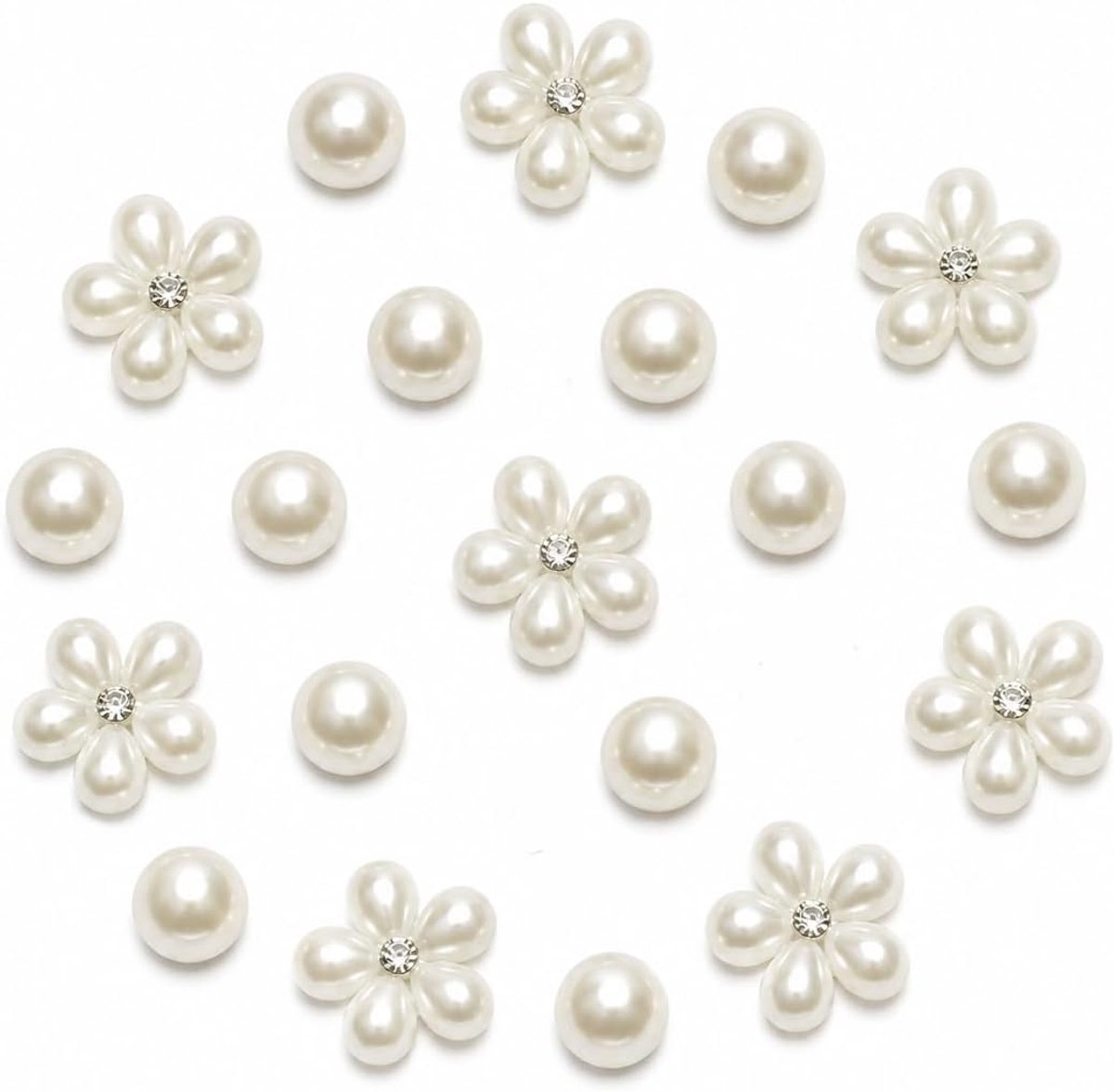 Charms Set – spelden voor sandalen en schoenen, schoensieraden