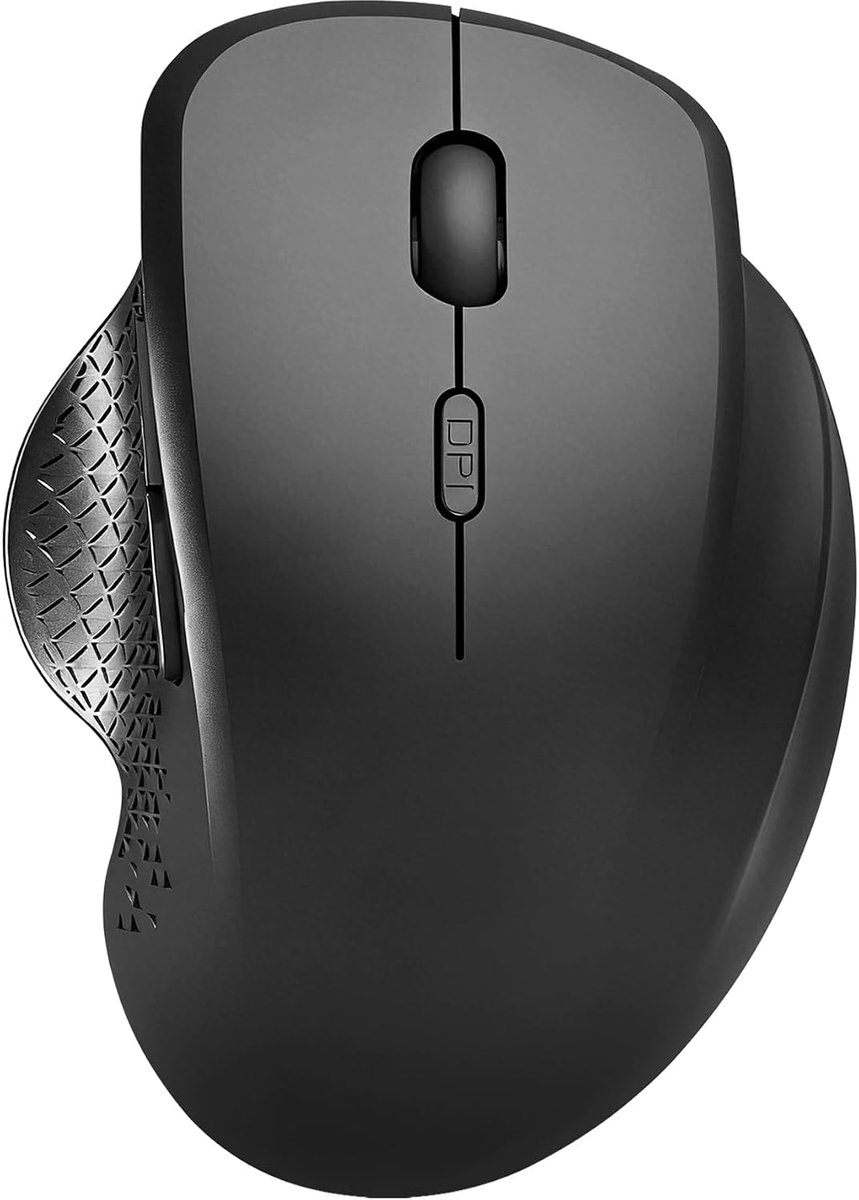 G09 Bluetooth Muis, USB C Oplaadbare Draadloze muis, Zwart