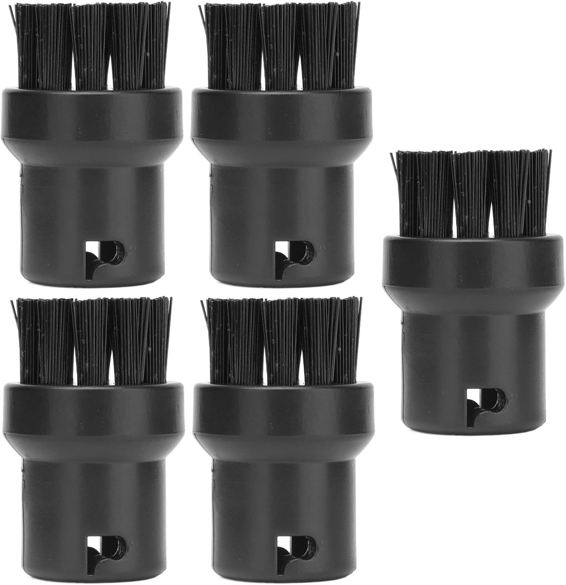 5 STKS Stoomreiniger Opzetborstel, Stoomreiniger Vervangende Accessoires voor SC1 SC2 SC3 SC4 SC5