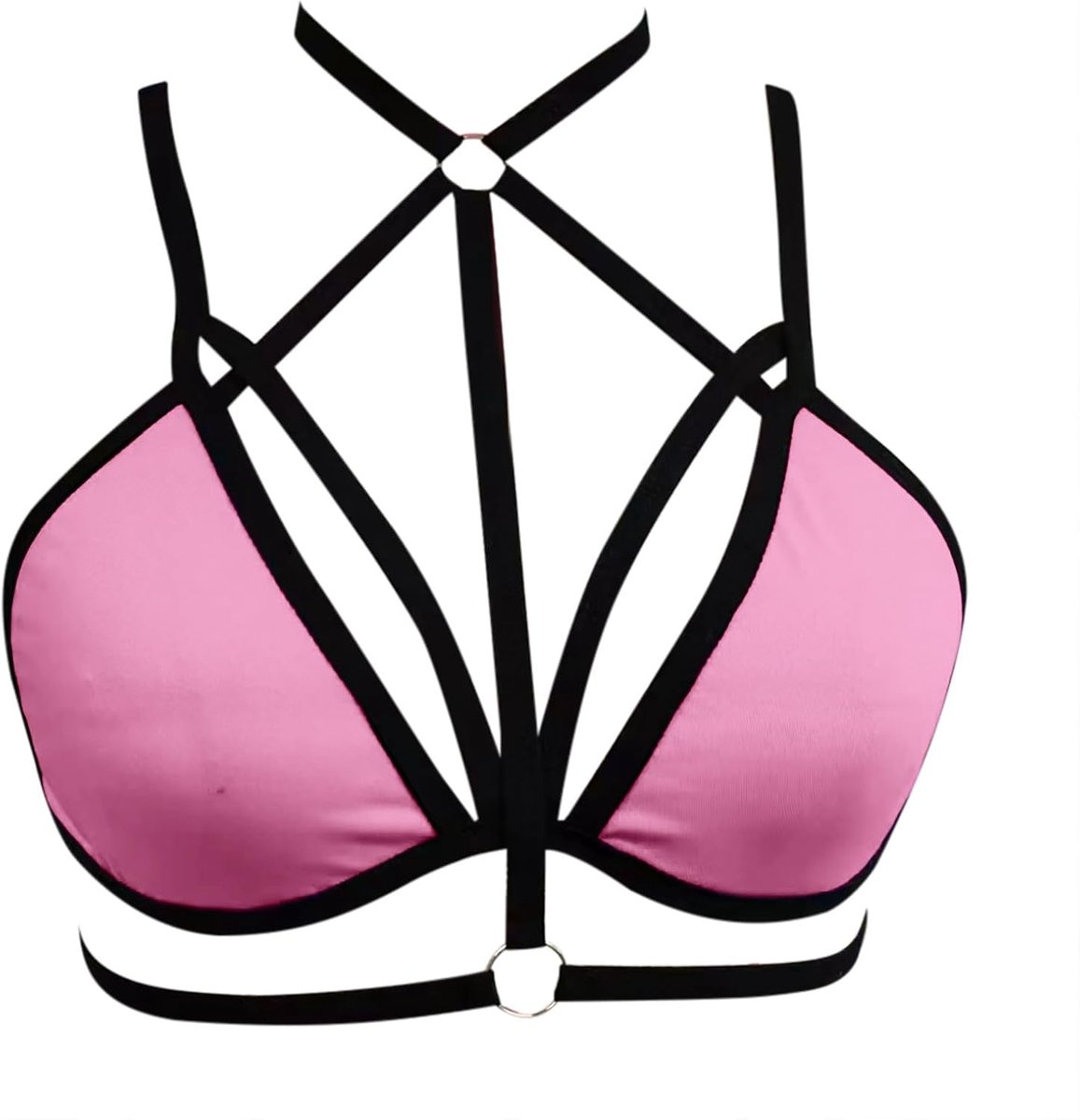 Lingerie voor dames, sexy, kant, beha, body, transparant, push-up, zonder beugel, babydoll, gevoerd, katoen, elegant, chic, A2