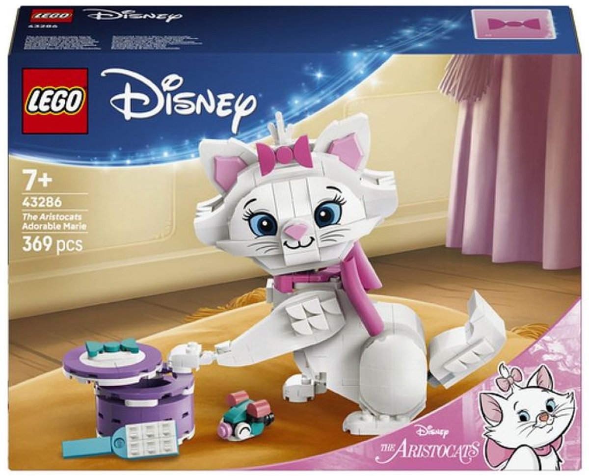 LEGO Disney De Aristokatten: Schattige Marie - 43286 — afbeelding 20