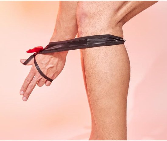 Heren Suspensorium Lingerie Sexy Onderbroek met lage Taille Open Zak Sexy Strik Superelastische testiksel Zwemkleding Outdoor Ondergoed — afbeelding 5