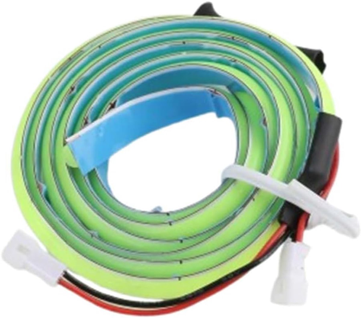 Compatibel met DJI Avata 2, anti-botsing nachtvluchtwaarschuwingslamp, helderheid instelbaar, voor DJI Avata 2 drone-accessoires (fluorescerend groen) – foto 4