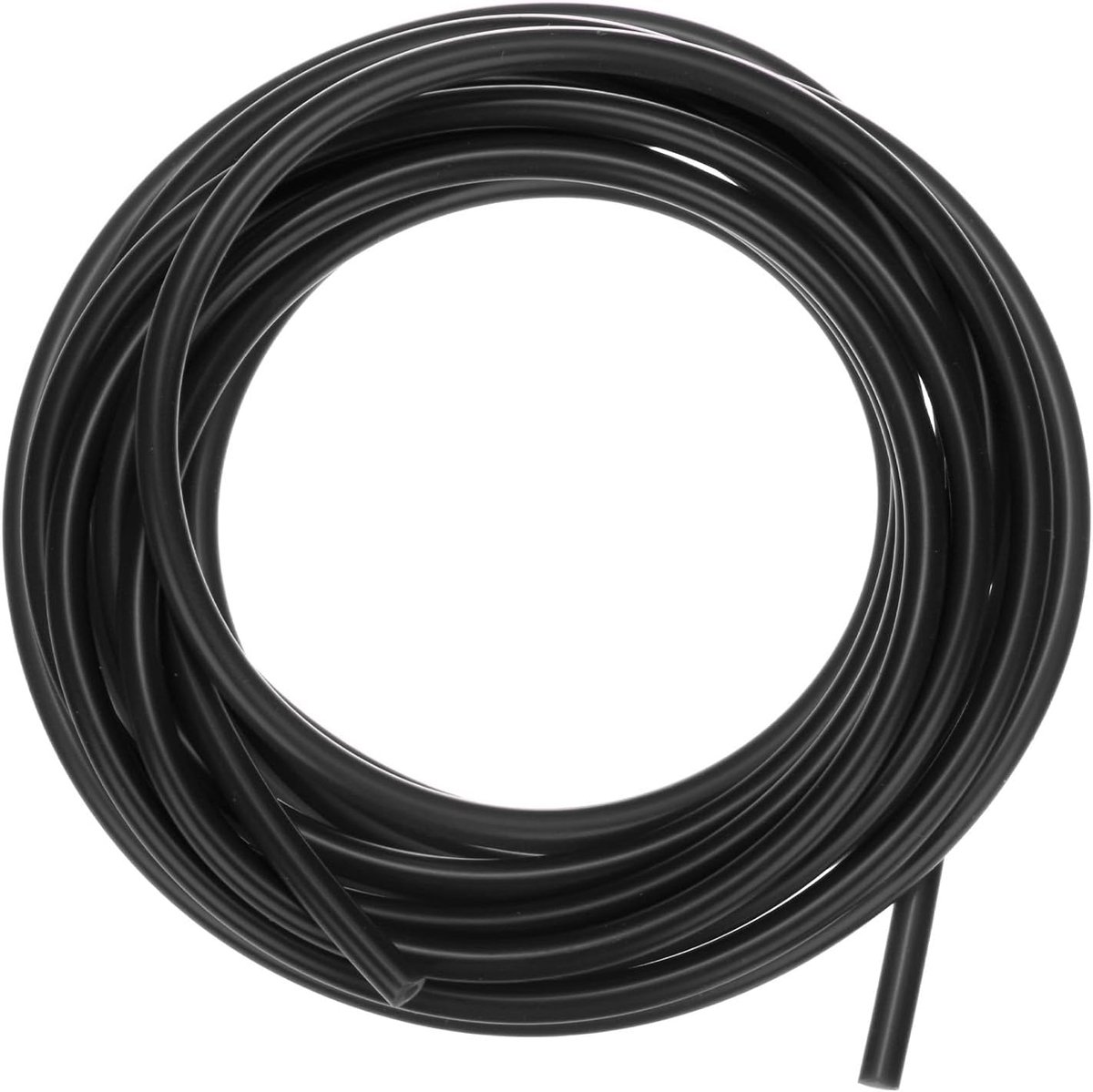 Siliconen slang, 3/32" (2 mm) ID x 5/32" (4 mm) OD siliconenrubber vacuümbuis, 3,4 m (3,5 M) hoge temperatuur waterluchtslangpijp voor pomp/vloeistofoverdracht, thuisbrouwen/wijnmaken